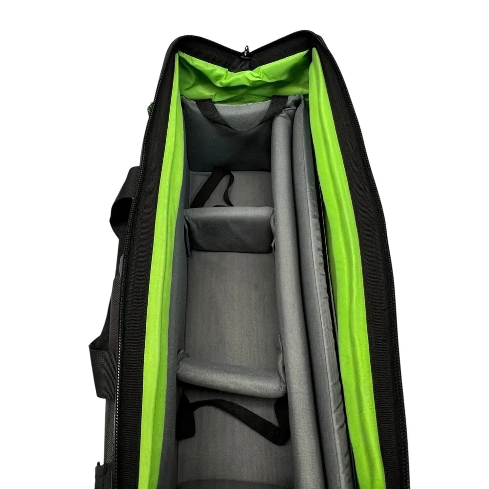 Arco Video Doctor Bag Video Camera Bag Lime Green Good Condition Fast Shipping
